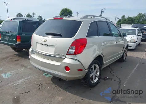 2013 Chevrolet Captiva Lt from USA, damaged, VIN 3GNAL3EK2DS637422